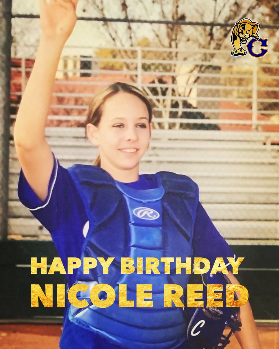 Happy birthday to former Cougar and Missouri Southern Lion, Nicole Reed. Nicole was the Valley Player of the Year and led her team to the 2007 Valley Championship her senior year. Nikki was the definition of leadership. Have a great day Nicole!!