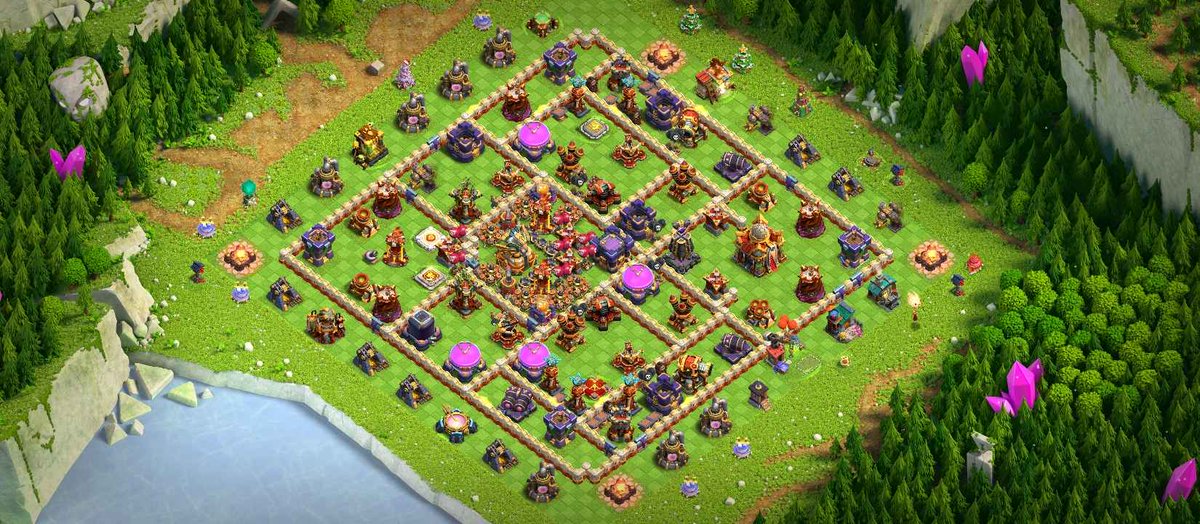StrawHatCoC's tweet image. &quot;Che&quot; &amp;amp; &quot;Klaus&quot; Legend League Layout

1) Trophy Range: 6000

link.clashofclans.com/en?action=Open…

CC: 3IG/Archers

2) Klaus(Not Sure About His🏆) 

link.clashofclans.com/en?action=Open…

CC: 2IG/3HH/Archers

#ClashofClans #LegendLeague #LegendBase