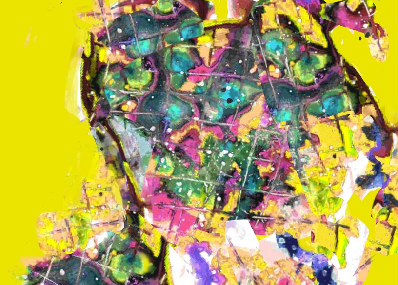 rojyotaro's tweet photo. タイトル：「チェック柄の男」
title :Checkered Portrait
#アート #絵画 #抽象画 #美術 #水彩画 #油絵 #アクリル画 #絵具 #ペインティングアート #ドローイング #現代アート #アブストラクト #painting #drawing #art #abstract #art #oilpainting #watercolor #illustration https://t.co/720o3cuqgf