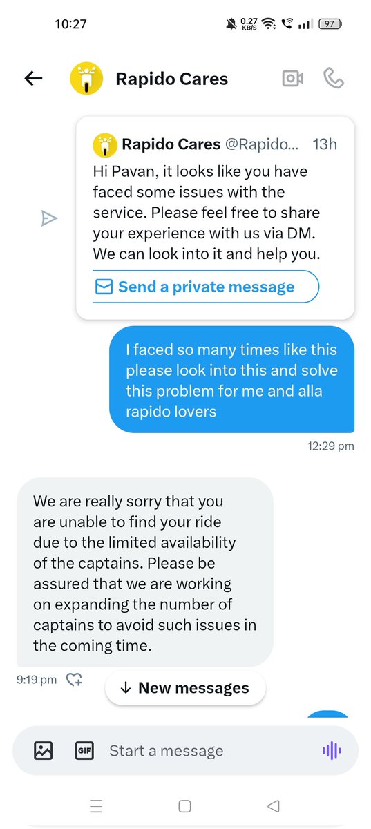 PavanSi54864289's tweet photo. @RapidoCares Wat about this @RapidoCares @rapidobikeapp https://t.co/RKDccxK5bG