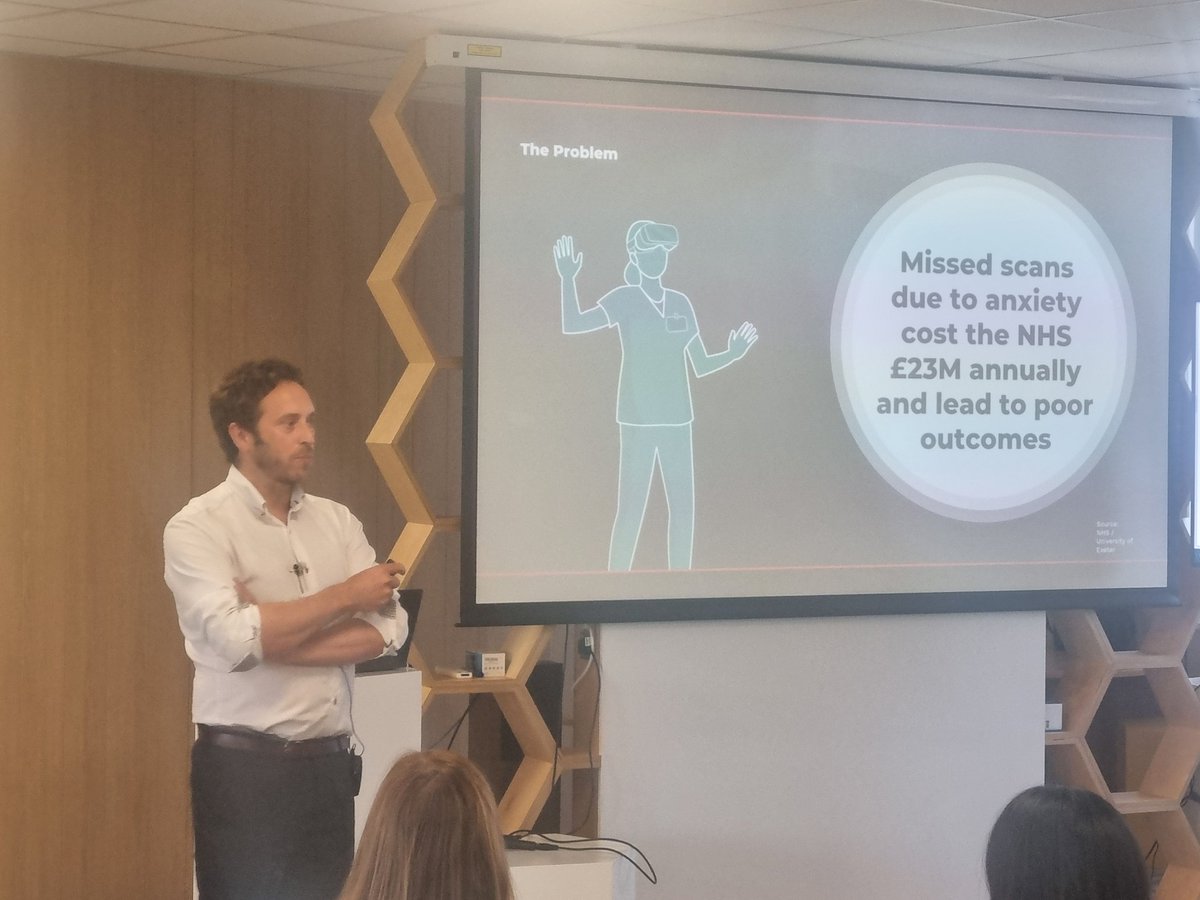 JillianLOwens's tweet photo. Amazing finale to our 2024 #MindsetXR roadshow in Exeter! π₯³
We saw how XR can give more autonomy to people with motor neurone disease with @MoorOfALife + team, alleviate anxiety before an MRI scan with @CineonTraining + much more!
@innovateuk @HealthInSW @HINSouthLondon https://t.co/7dhCWmQusy