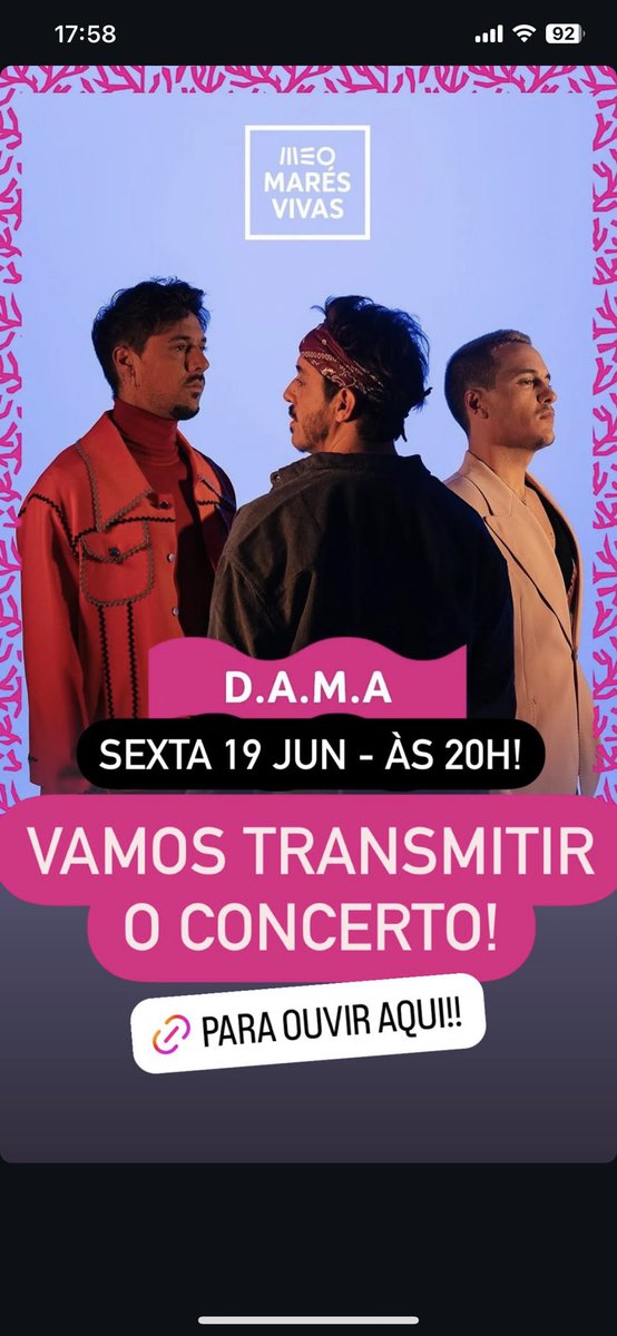 damapt's tweet photo. Para poderem ouvir o concerto em direto - https://t.co/tiqsB6pu5P https://t.co/mIiwuvOgaB