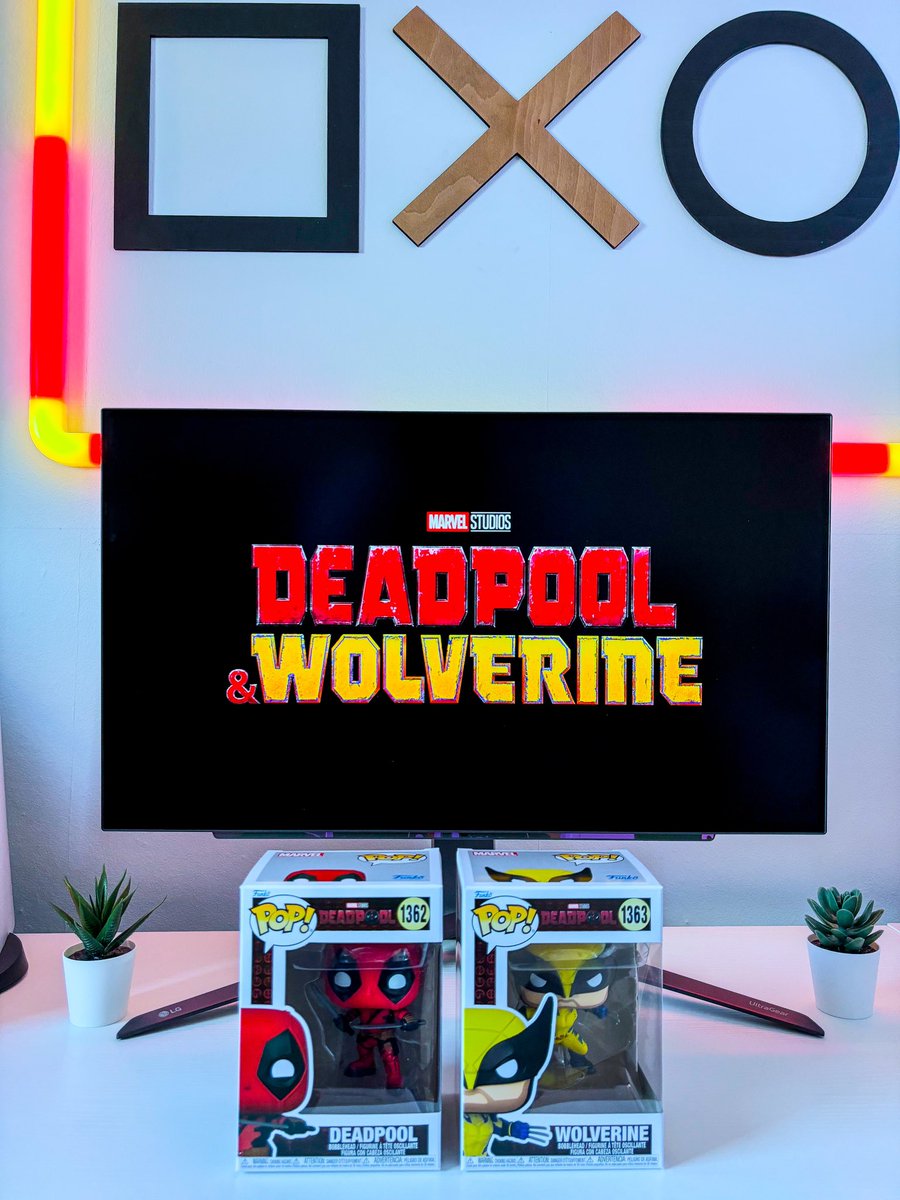 BigOhD's tweet photo. Who’s getting excited for Deadpool &amp; Wolverine ❤️💛 https://t.co/ZpR4eiM5tf