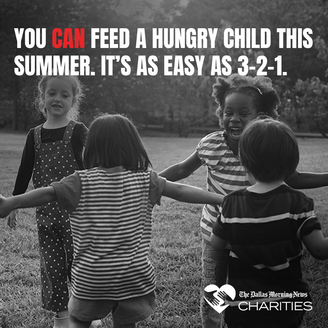 To a hungry child, summer break is no vacation. With 18,000 children to feed, your contribution will go directly to 10 organizations providing nutritious meals to children in North Texas this summer. Donate now: dmncharities.com/donate?utm_med…