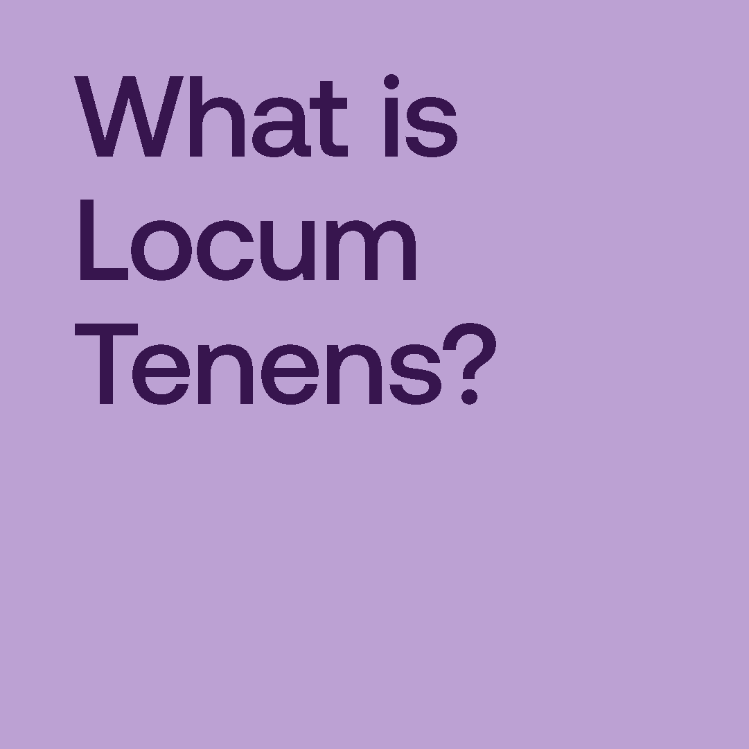 JacksonCoker's tweet photo. Ever wonder what locum tenens means?⚕️

This Latin phrase means "to hold the place of another" and refers to the growing world of temporary healthcare staffing where medical professionals take on short-term assignments at various facilities.

Learn more: https://t.co/JyYIFyaWF9 https://t.co/jmCLCN9kB4