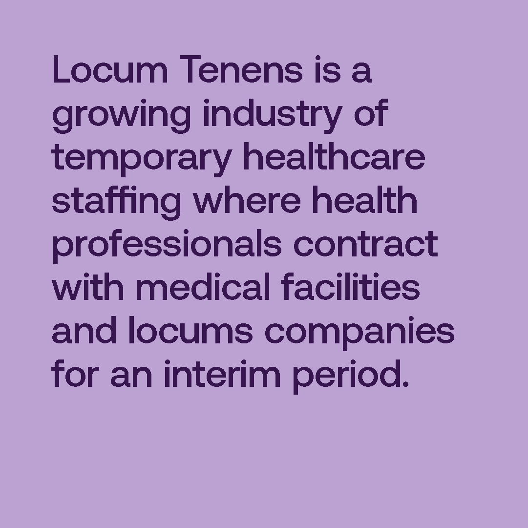 JacksonCoker's tweet photo. Ever wonder what locum tenens means?⚕️

This Latin phrase means "to hold the place of another" and refers to the growing world of temporary healthcare staffing where medical professionals take on short-term assignments at various facilities.

Learn more: https://t.co/JyYIFyaWF9 https://t.co/jmCLCN9kB4