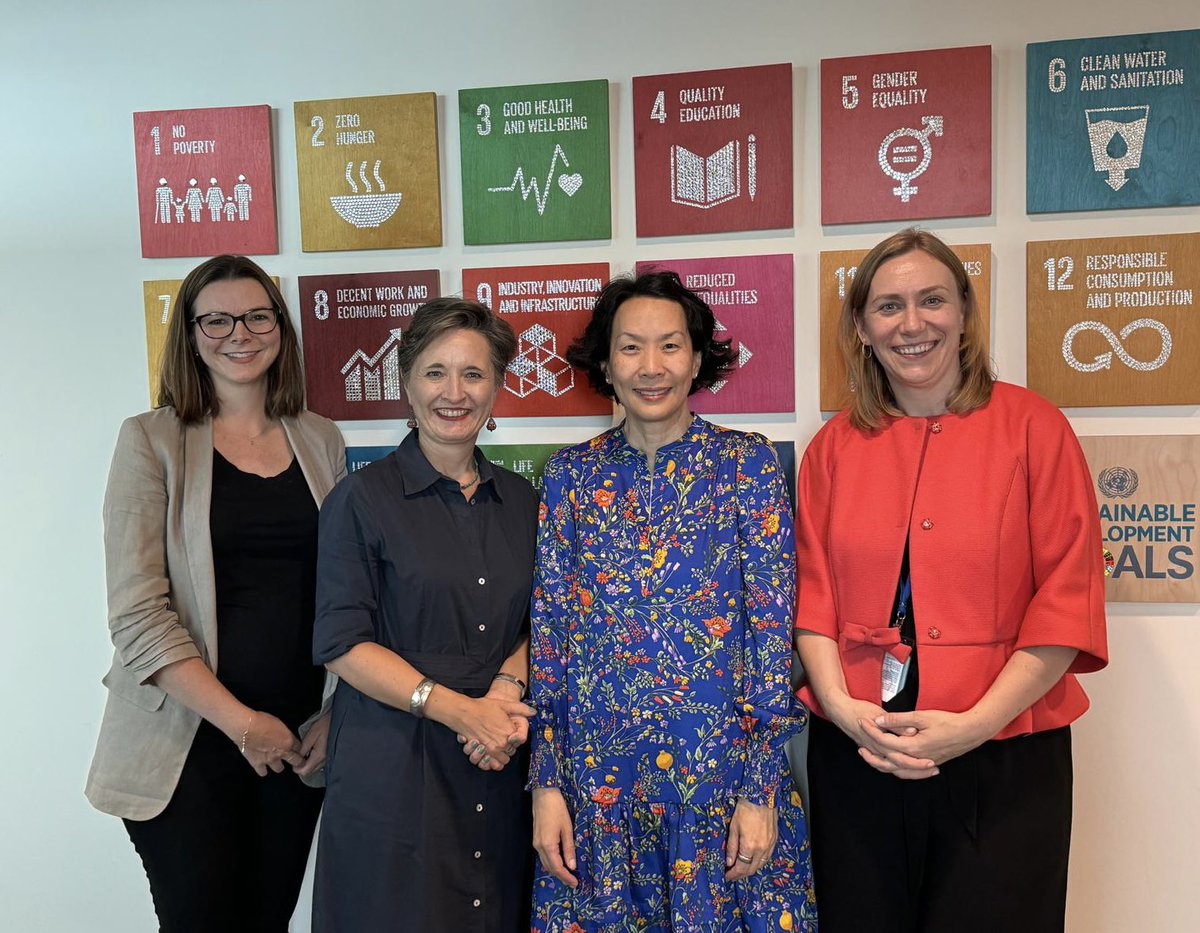 We wrapped up a productive week meeting with <a href="/UNDemocracyFund/">UN Democracy Fund</a> Executive Director <a href="/annemarie_hou/">Annemarie Hou</a> to discuss Poland’s 🇵🇱 commitment to promoting and strengthening democracy worldwide 🌐.

We are proud to support grassroots organizations instrumental for democracy to flourish!