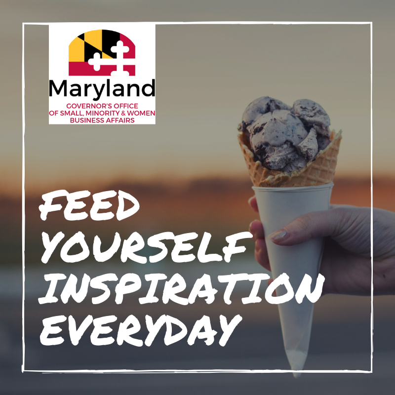 #MotivationMonday #goMDsmallbiz