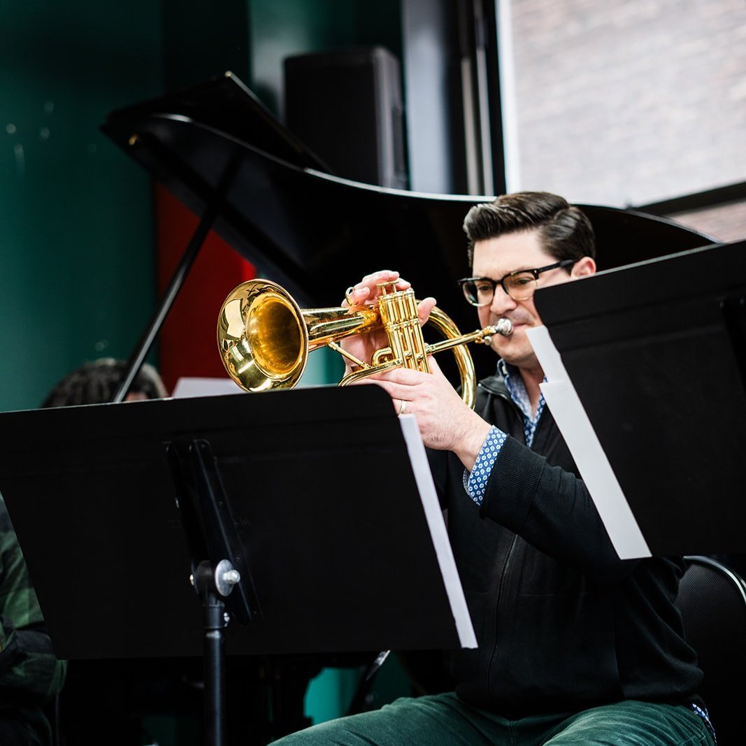 VerveJazzEns's tweet photo. Tatum doing what he does best - a true master at work! 🎺 https://t.co/mVD6oYAURZ