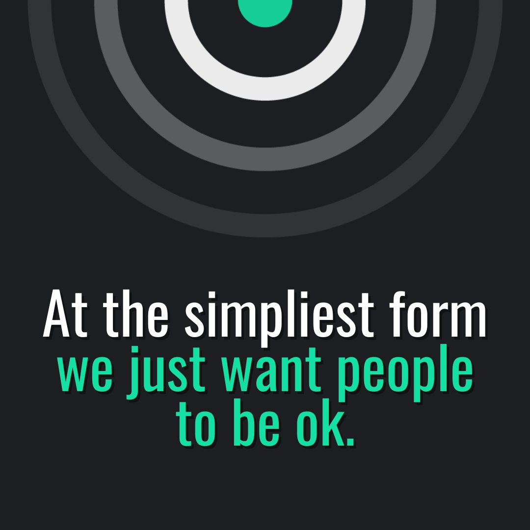 We began our journey in mental health and wellbeing with a simple goal: to ensure people are okay. This mission remains constant. Now, we're making it easier for coaches to achieve this goal within their teams, ensuring players are okay both in and out of sport.
