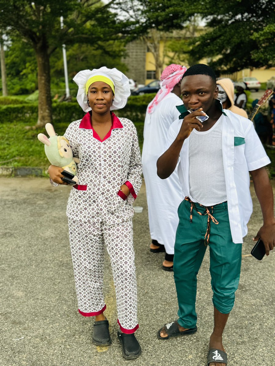 Funaab fyb week
Day4 : costume day
#FYB #funaab #FUNAABites #funaabfyb #BBN #BBNaija