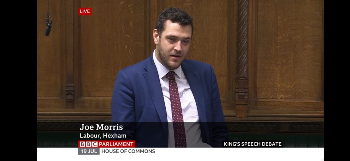 Joe Morris MP tweet media