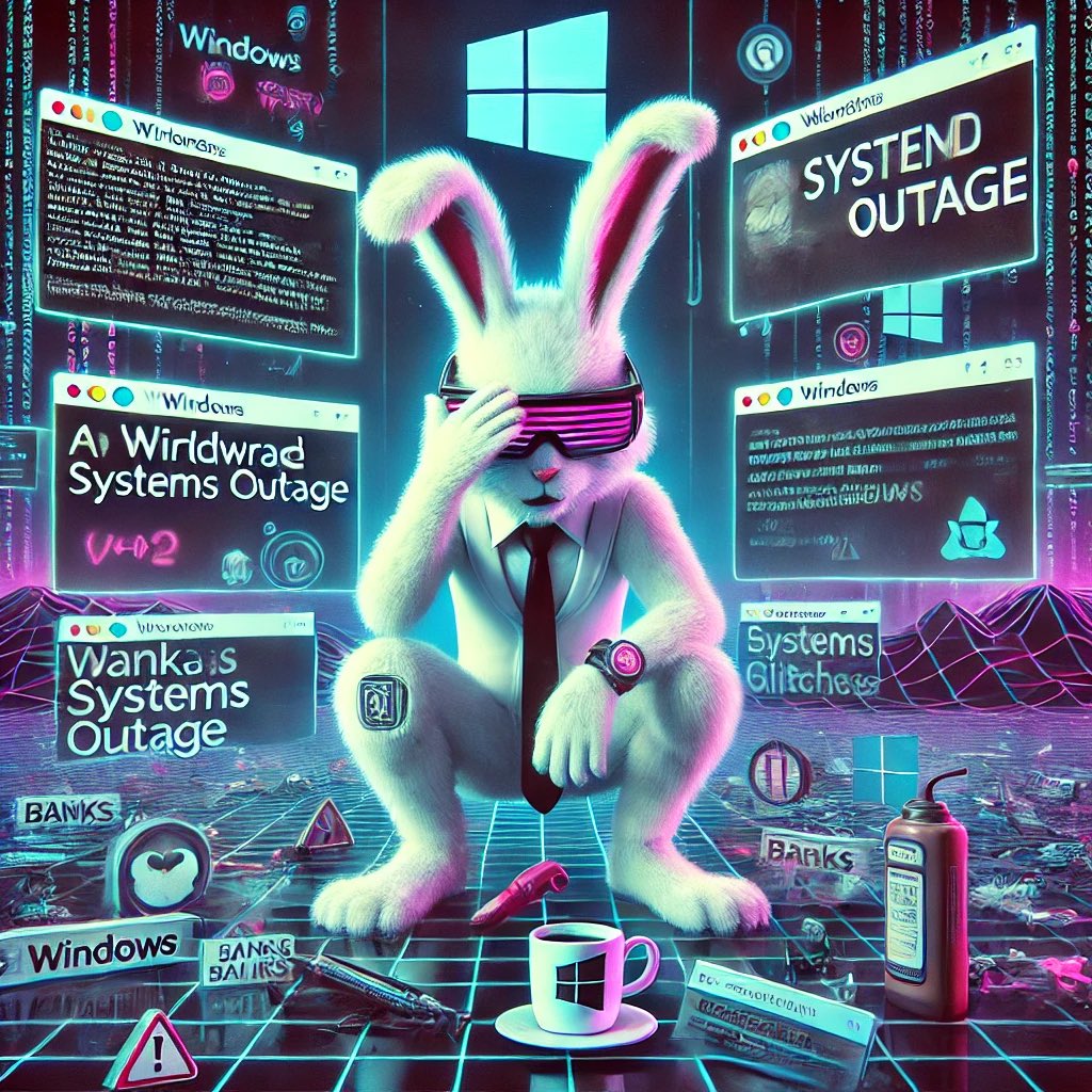 rabbitvoxel's tweet photo. @Unrecycling Oops must be that I spilled @joecamelx coffee, I’ll put a hairdryer on it, systems up in a bit. ☕💻 #TechFails #SystemOutage #MicrosoftOutage https://t.co/F35QEYMSH0
