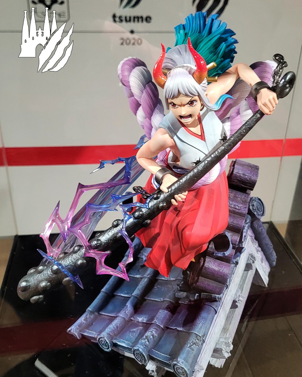 TsumeStoreBcn's tweet photo. ⛩️ ¡YAMATO!

🏯Preciosa, estilosa y tremendamente detallada. Esta Ikigai de Yamato es sin duda la mejor figura de este mítico personaje de One Piece que existe.

💥 ¡Ven, resérvala y añádela a tu colección! https://t.co/VNsb8hfD8J