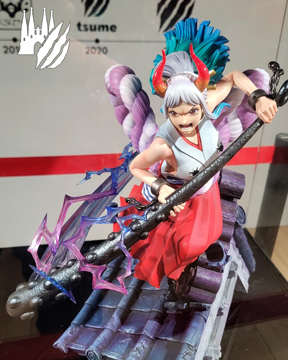 TsumeStoreBcn's tweet photo. ⛩️ ¡YAMATO!

🏯Preciosa, estilosa y tremendamente detallada. Esta Ikigai de Yamato es sin duda la mejor figura de este mítico personaje de One Piece que existe.

💥 ¡Ven, resérvala y añádela a tu colección! https://t.co/VNsb8hfD8J