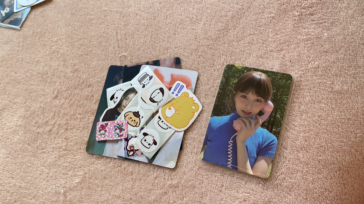 Feedback positivo para <a href="/miytozaki/">ִֶָlexi.</a> que me vendeu essa Tzuyu b1&amp;2 e veio com brindes lindos