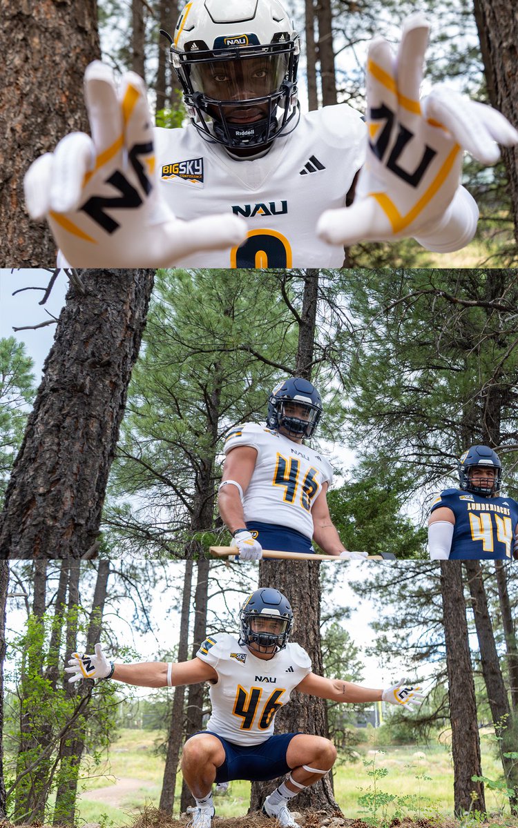 NAU_Football's tweet photo. New Era. New Threads.

#RaiseTheFlag https://t.co/Wwc32qxDRU