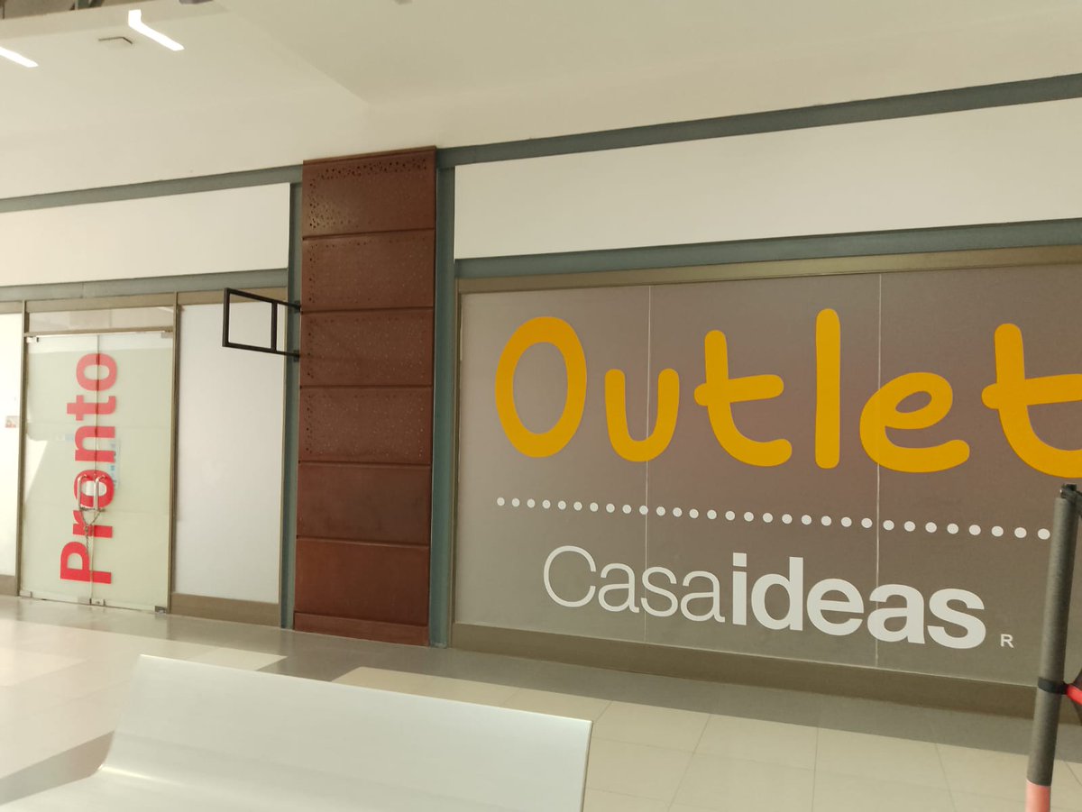 elbuendexter's tweet photo. @martinbaezar Interesante tu nota del DF sobre Casa Ideas que vuelve a Alto las Condes. Que bueno saber que una marca Chilena está abriendo locales y en nuevo formatos, como el de la foto. Saludos. https://t.co/uU3zIVqsR5