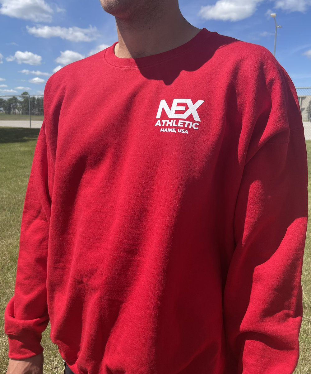 NEX_ATHLETIC's tweet image. NEW MERCH 🚨
NEX Crew Neck Sweatshirt 🔴🔵⚪️⚫️
nexathletic.com
#whosnex #crewneck #athletic
