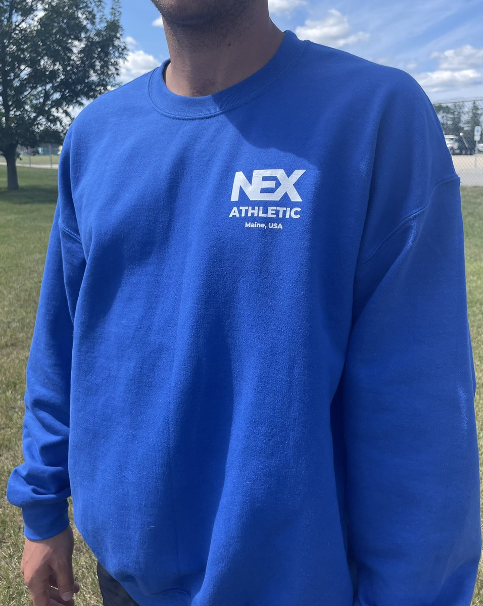 NEX_ATHLETIC's tweet image. NEW MERCH 🚨
NEX Crew Neck Sweatshirt 🔴🔵⚪️⚫️
nexathletic.com
#whosnex #crewneck #athletic