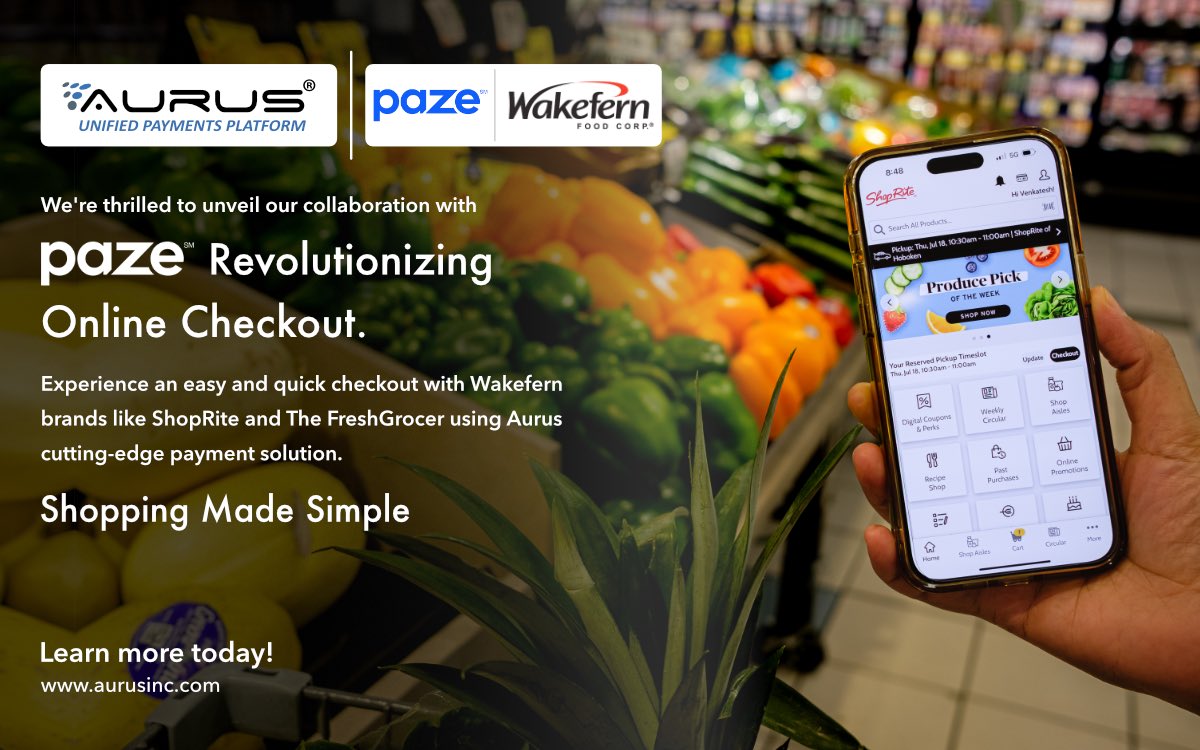 Aurus, Inc. tweet media