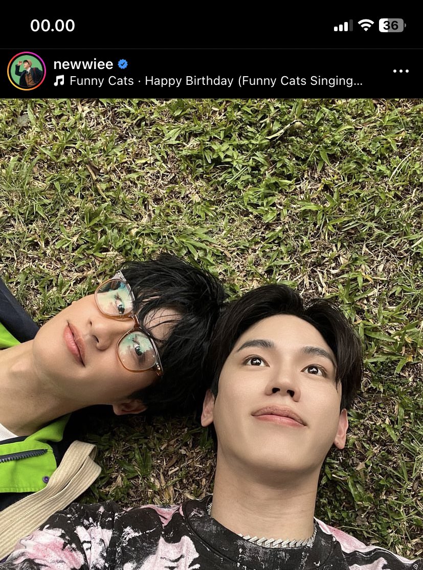 tawanchapter's tweet photo. 00:00 “Happy Birthday to you😺”

😭😭😭😭😭😭😭😭😭😭😭😭😭😭
#Taytawan33rdBirthday https://t.co/jYPgnngWzu