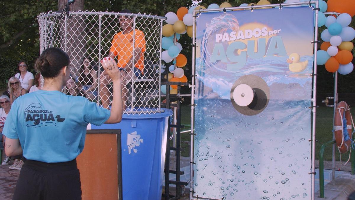 Todo listo para la siguiente batalla...💦🌞🥽🏊‍♂️💥🔫

'Los Tiburones' de #Sabiñánigo 🆚 'Los Corsarios' de #Mequinenza

📆 Domingo  🕑 21:30 

#PasadosPorAgua2