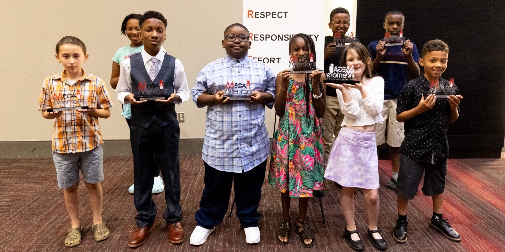 Reliving the highlights from our MEGA Mentors Excellence Awards in May! 🎉 We celebrated our outstanding mentees and mentors. Thank you to everyone who made this night unforgettable. Together, we're making a difference!  #MEGA2024 #MentorshipMatters #CelebratingExcellence (2/3)