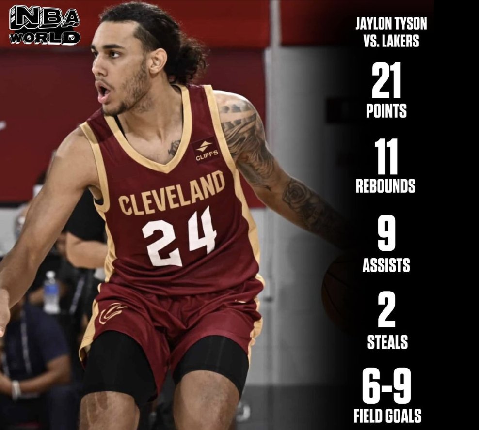 CLEsportsTalk's tweet photo. Give a ❤️if you are Loving this new #Cavs draft pick!!! https://t.co/7sCGsCDIc2