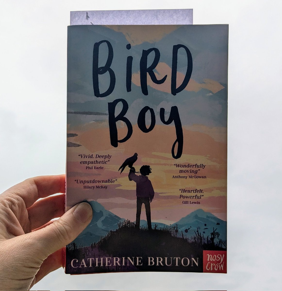 You (and I!) never know when a new post will pop up on my poor, sidelined blog but today's the day!
My review of the wonderful Bird Boy by <a href="/catherinebruton/">catherine bruton</a> is up, although it was so hard to put into words all the things this book made me think and feel.
bellisdoesbooks.blogspot.com/2024/07/review…