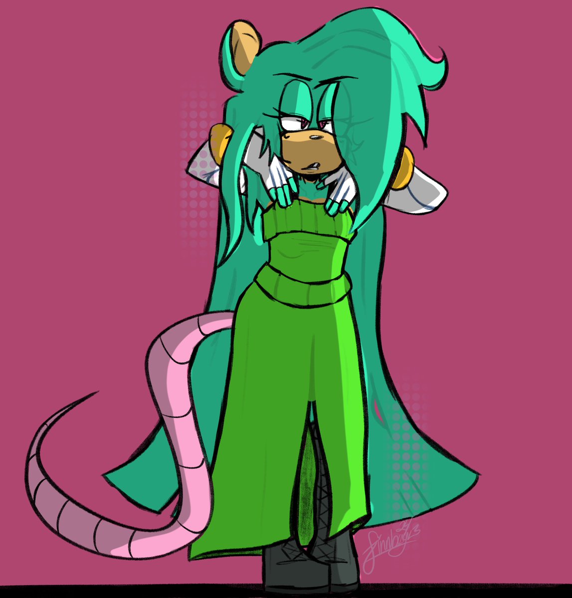 Priscilla the Rat tweet media