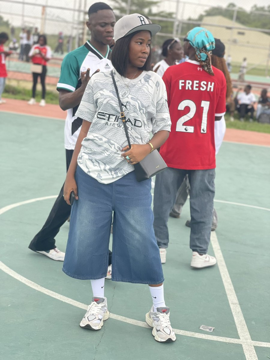 Funaab fyb week
Day3; jersey day 
#FYB #FUNAABites #funaab #funaabfinalist #Crypto #Tapswap #BBNaija #BBN