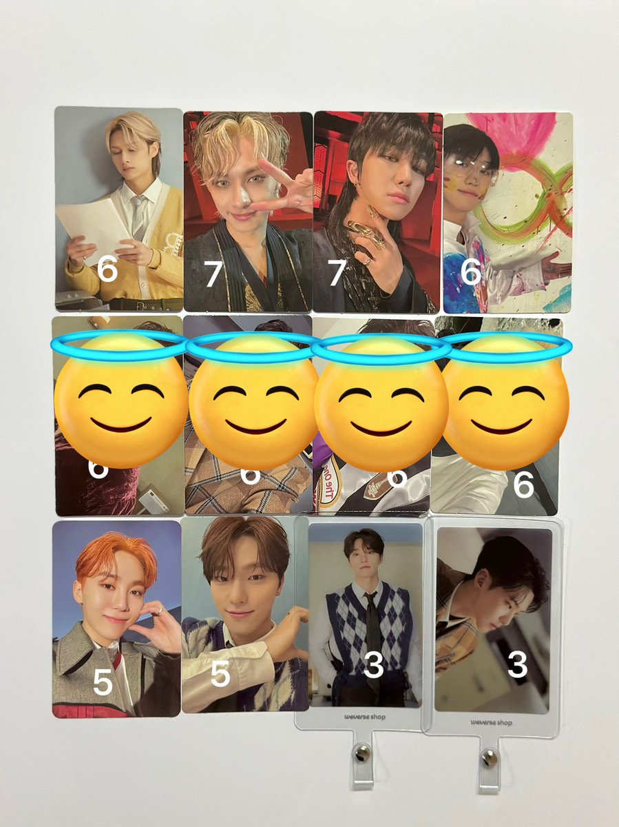 peachysunple's tweet photo. wts seventeen pcs (price in pics)

jeonghan mingyu tie

#pasarseventeen #pasarseventeenmy #pasarsvt #pasarsvtmy https://t.co/LbRYiGrUAx