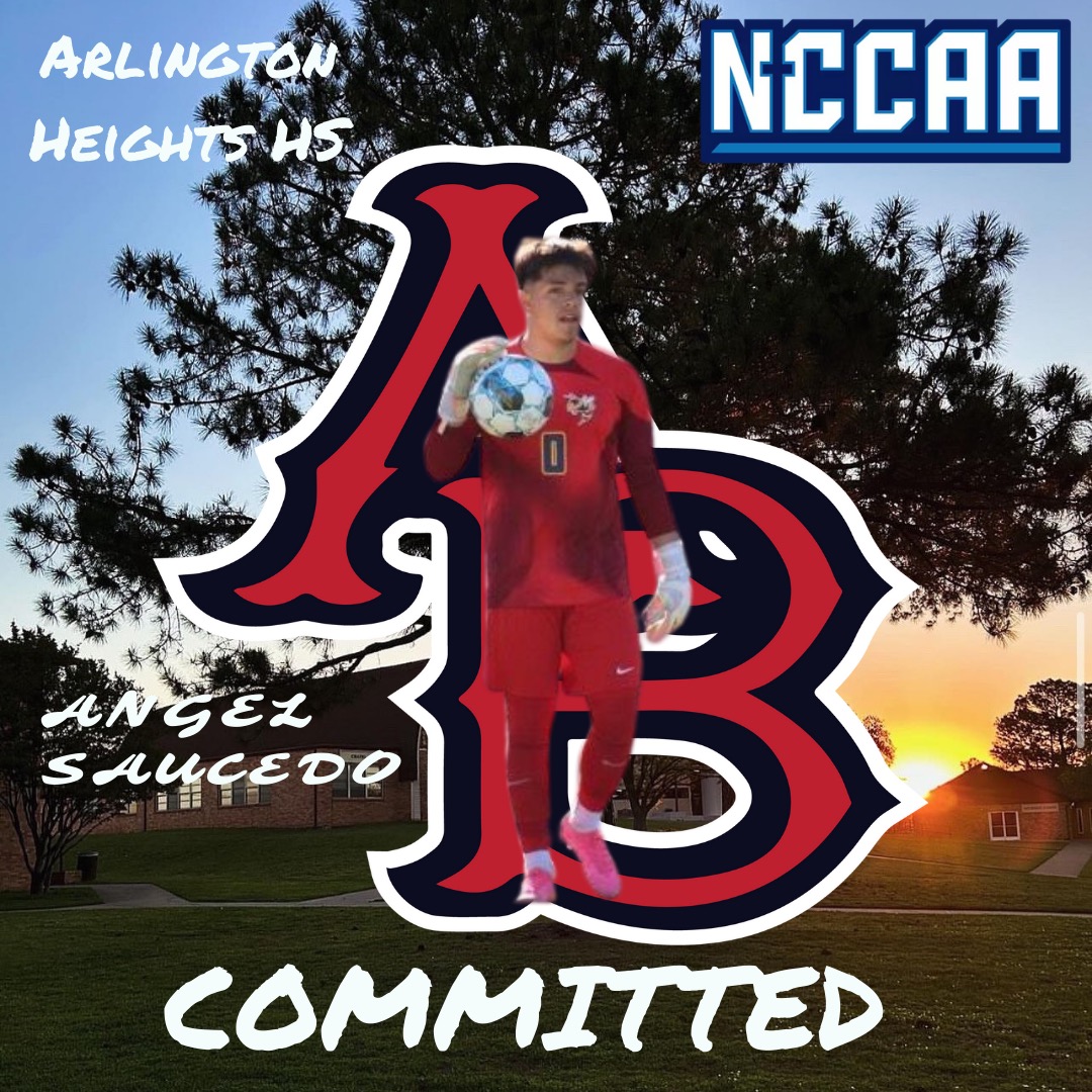 JeffCross171380's tweet photo. Patriot Soccer         
Welcomes Angel Saucedo, 
another  Premier Goalkeeper/Defender  
from Arlington Heights HS.      
 Christ 1st!                              
    Patriot Family! https://t.co/Xgo6TCZyMN