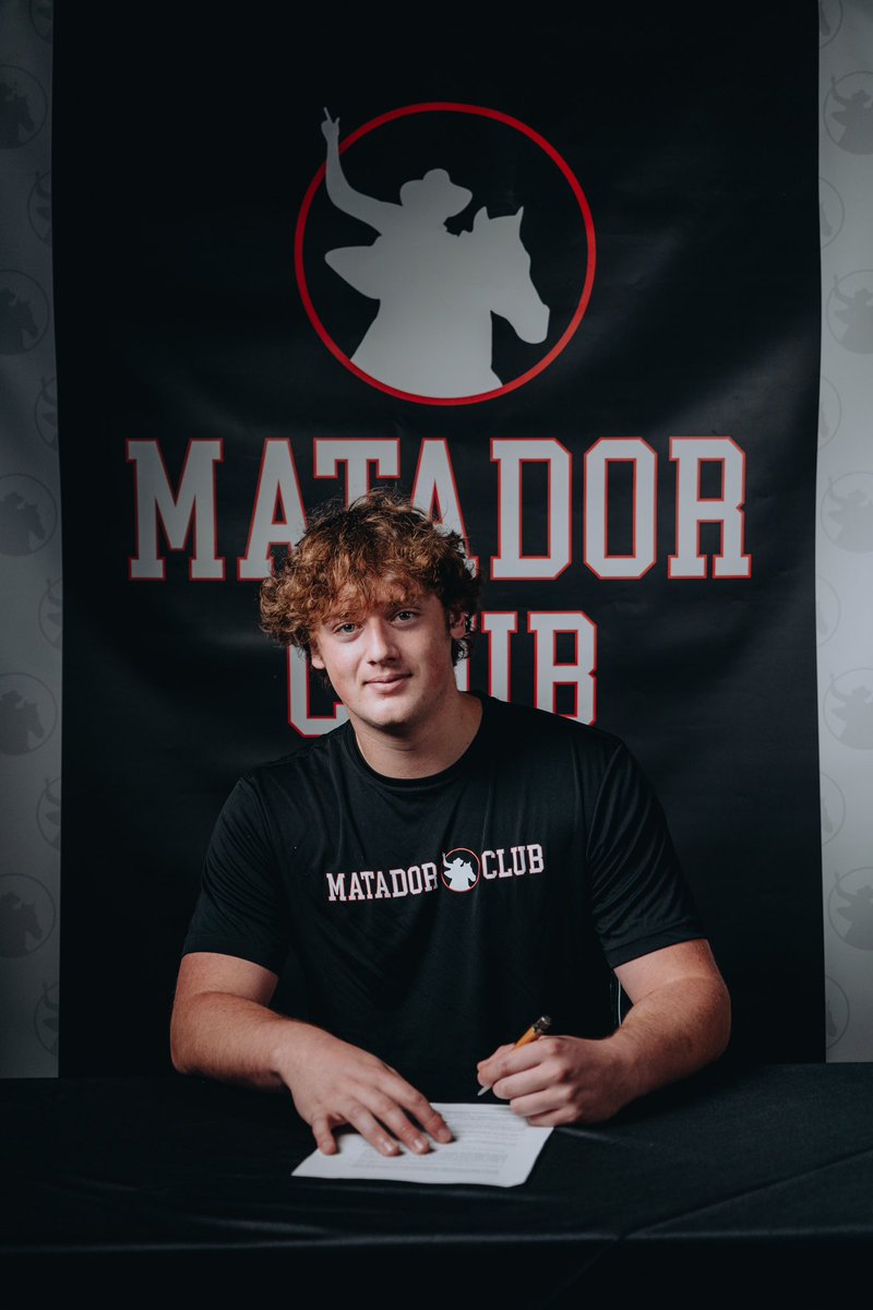 EllisDav1s's tweet photo. Just signed with the Matador Club! I would like to say thank you to our fellow Red Raiders for your incredible support. Your generosity has a significant impact! @MatadorClubOrg #WreckEm #NIL https://t.co/nR9VxG4qDW