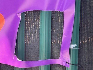 After securing funding for our new banner to help raise awareness and recruit new volunteers to support local families we are sad to see that not even 48hrs after putting it up it has been vandalised😢
So much time &amp; hard work goes into these things so it’s really sad to see.#W7
