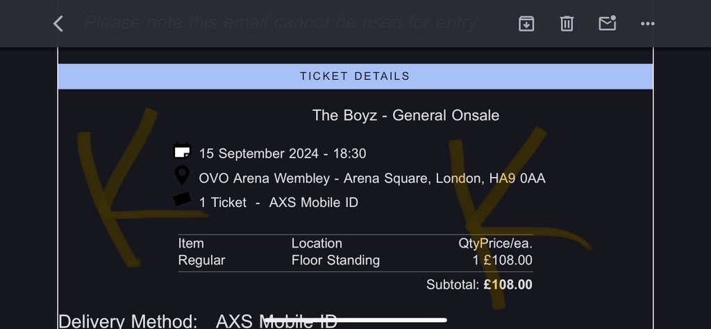 Deobiiii I want to sell the The Boyz Zeneration II London floor standing ticket!!!! Plz DM with price 🙏