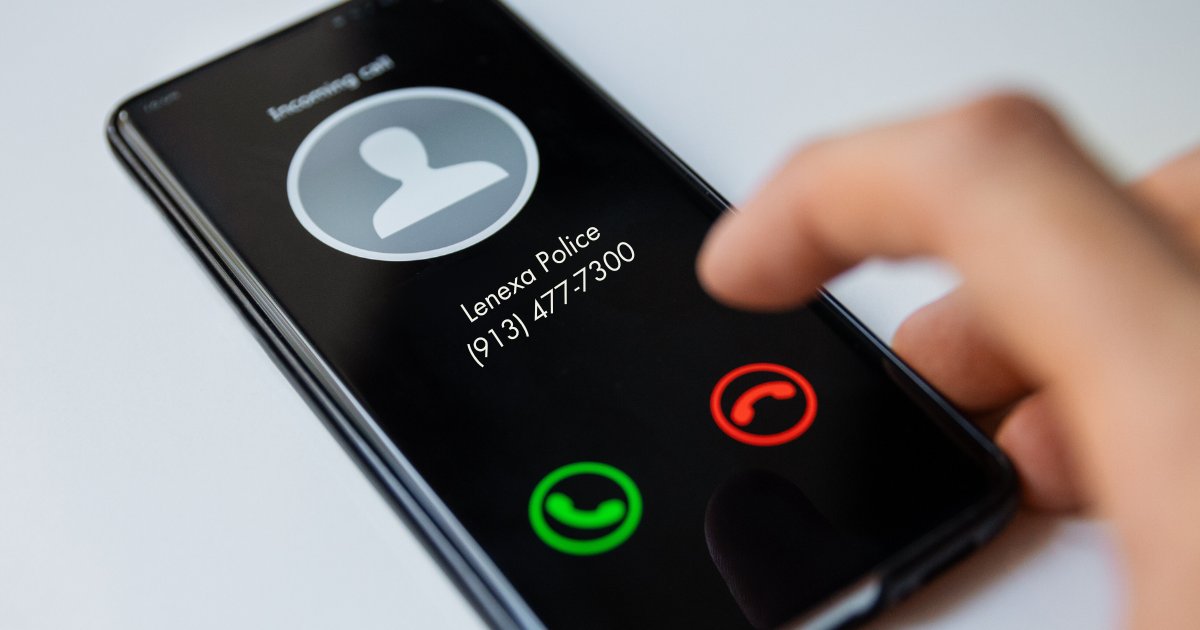 Lenexa Police tweet media