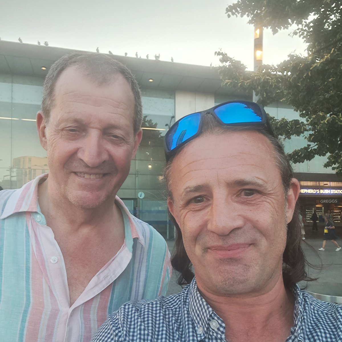 RICHNEWSLONDON's tweet photo. I've met this man many times &amp; today we 100% agreed with each other and there was no shouting. https://t.co/L4v0U5vXoE
