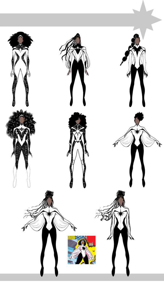 LukasWerneck's tweet photo. Some of the Unused concepts for Monica Rambeau's new costume #Photon #MonicaRambeau https://t.co/nIa1UwiKv0