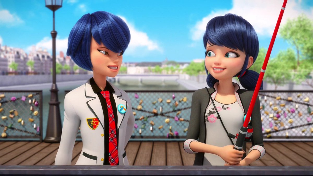 Miracul95998611's tweet photo. 🇺🇲⚡️Episode 3x18 “Ikari Gozen” premiered 5 years ago at the San Diego Comic Con! 🌏🐞
#MLB #MLBS3 #MLBS3Spoilers #MiraculousSeason3 #IkariGozen #MiraculousNews #Marinette #Adrien #Ladybug #CatNoir #Kagami #Marigami https://t.co/uolLlbCJbZ