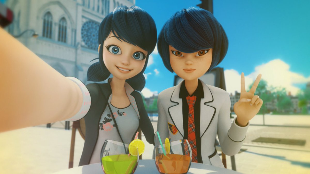 Miracul95998611's tweet photo. 🇺🇲⚡️Episode 3x18 “Ikari Gozen” premiered 5 years ago at the San Diego Comic Con! 🌏🐞
#MLB #MLBS3 #MLBS3Spoilers #MiraculousSeason3 #IkariGozen #MiraculousNews #Marinette #Adrien #Ladybug #CatNoir #Kagami #Marigami https://t.co/uolLlbCJbZ