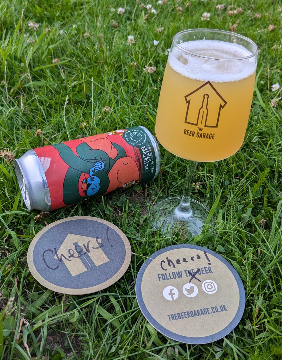 adamthebarman's tweet photo. The perfect combination of hot day and highly drinkable. It was never gonna last long! The perfect choice from @WhatTheHolness and a great find from @UKBeerGarage
#newbeersresolution https://t.co/1hHbv4tLfc