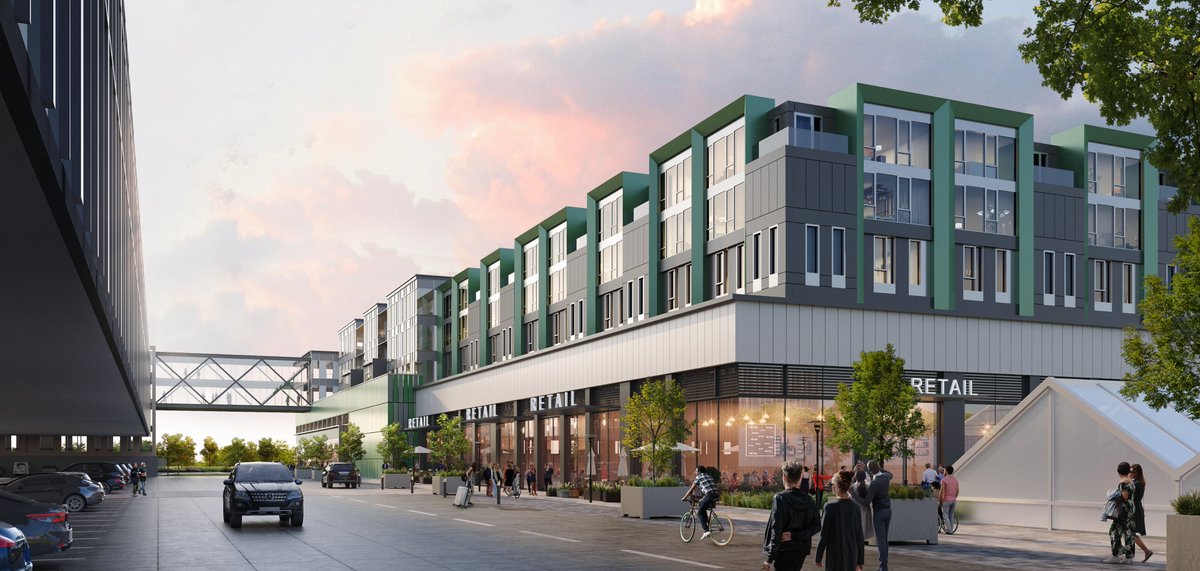 Lakeforest Redevelopment tweet media