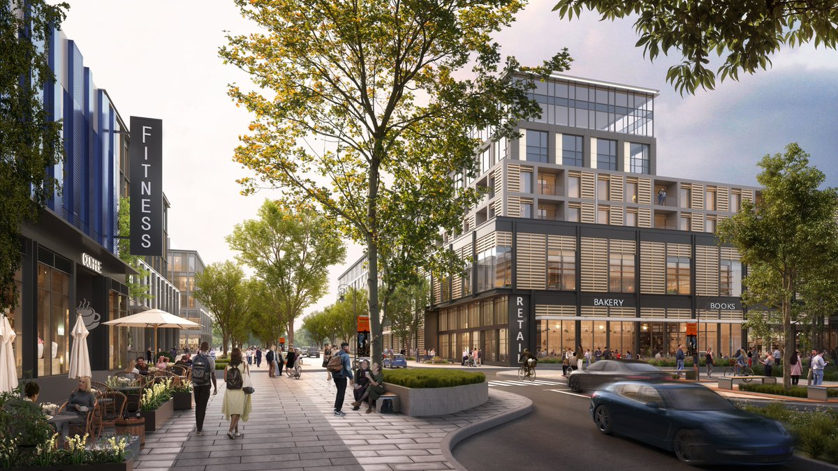 Lakeforest Redevelopment tweet media