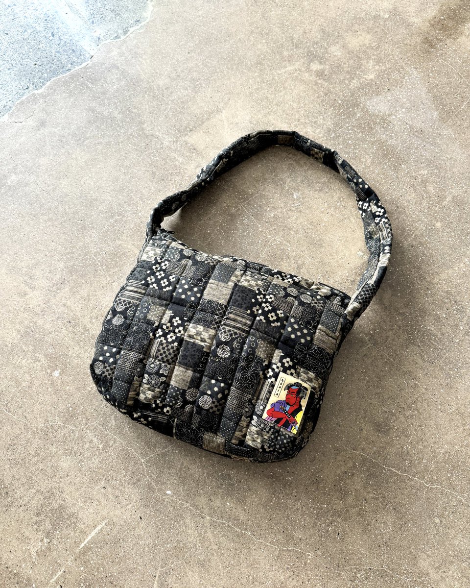 ronindivision's tweet photo. Rōnin Quilted Messenger Bag for Summer’24 https://t.co/95lzKxxnMm