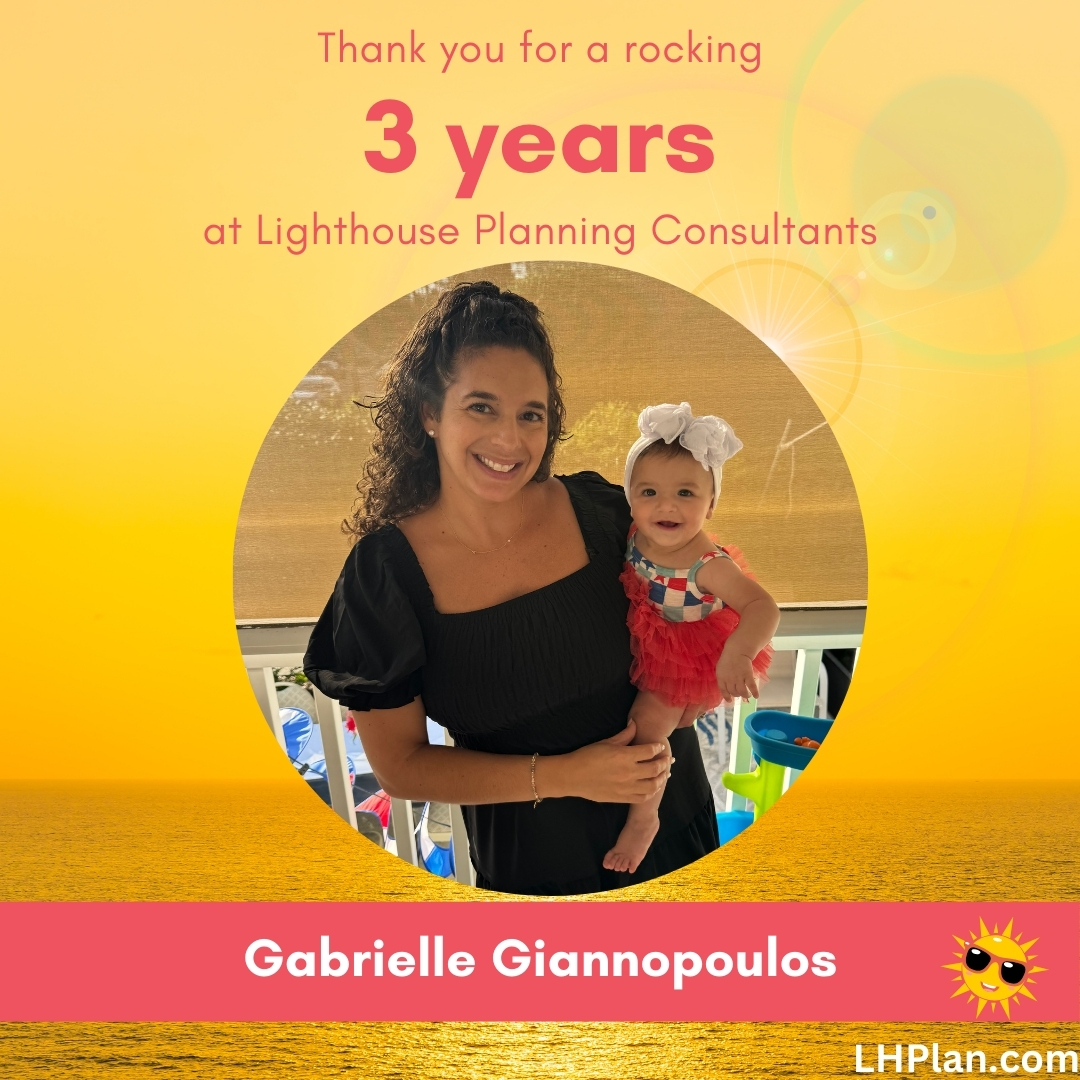 MarcLHPlan's tweet image. Happy 3rd Workaversary Gabby!