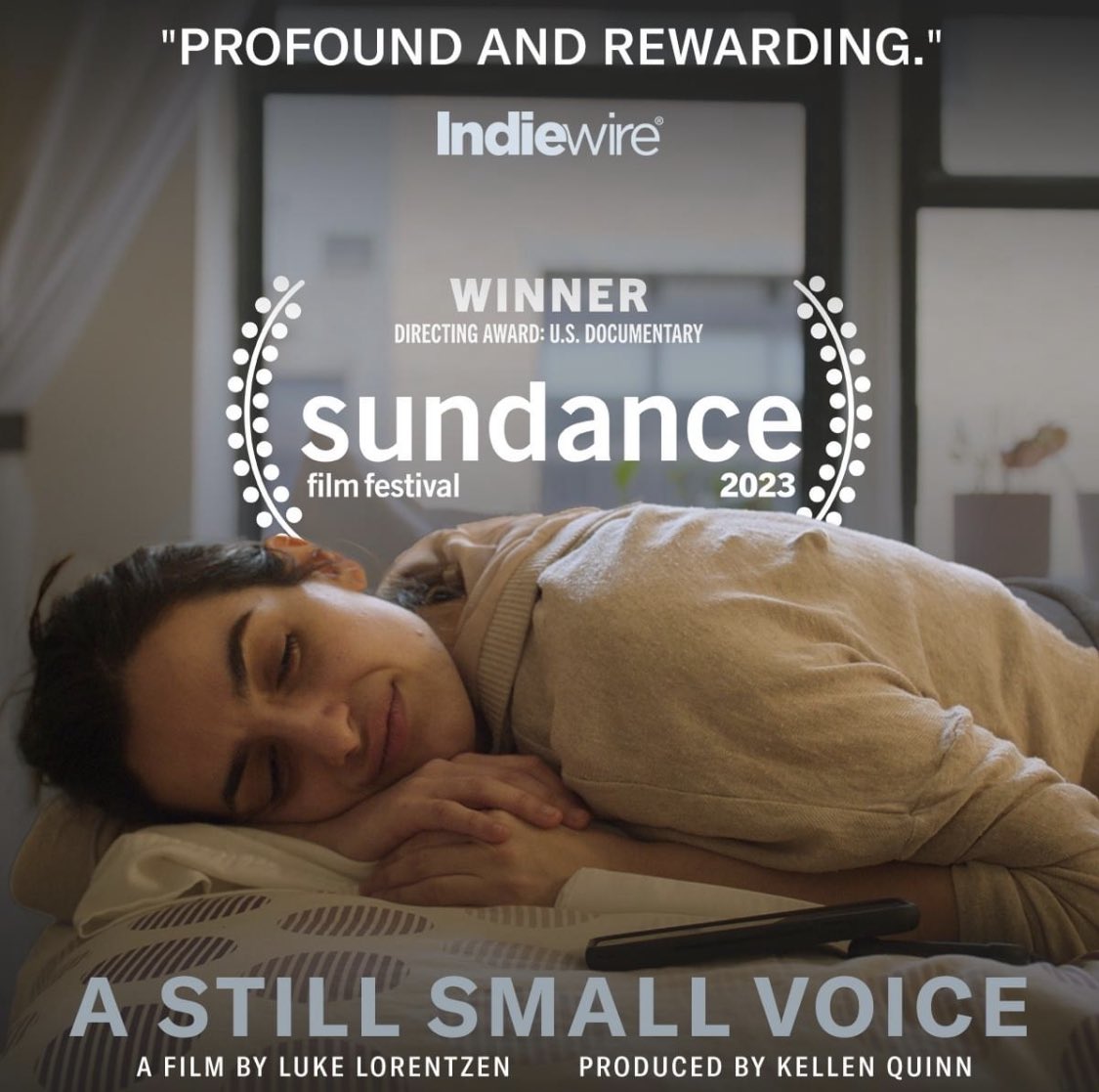 Luke Lorentzen’s Sundance documentary A STILL SMALL VOICE is on MUBI.

#AStillSmallVoice #MUBI #FilmTwitter