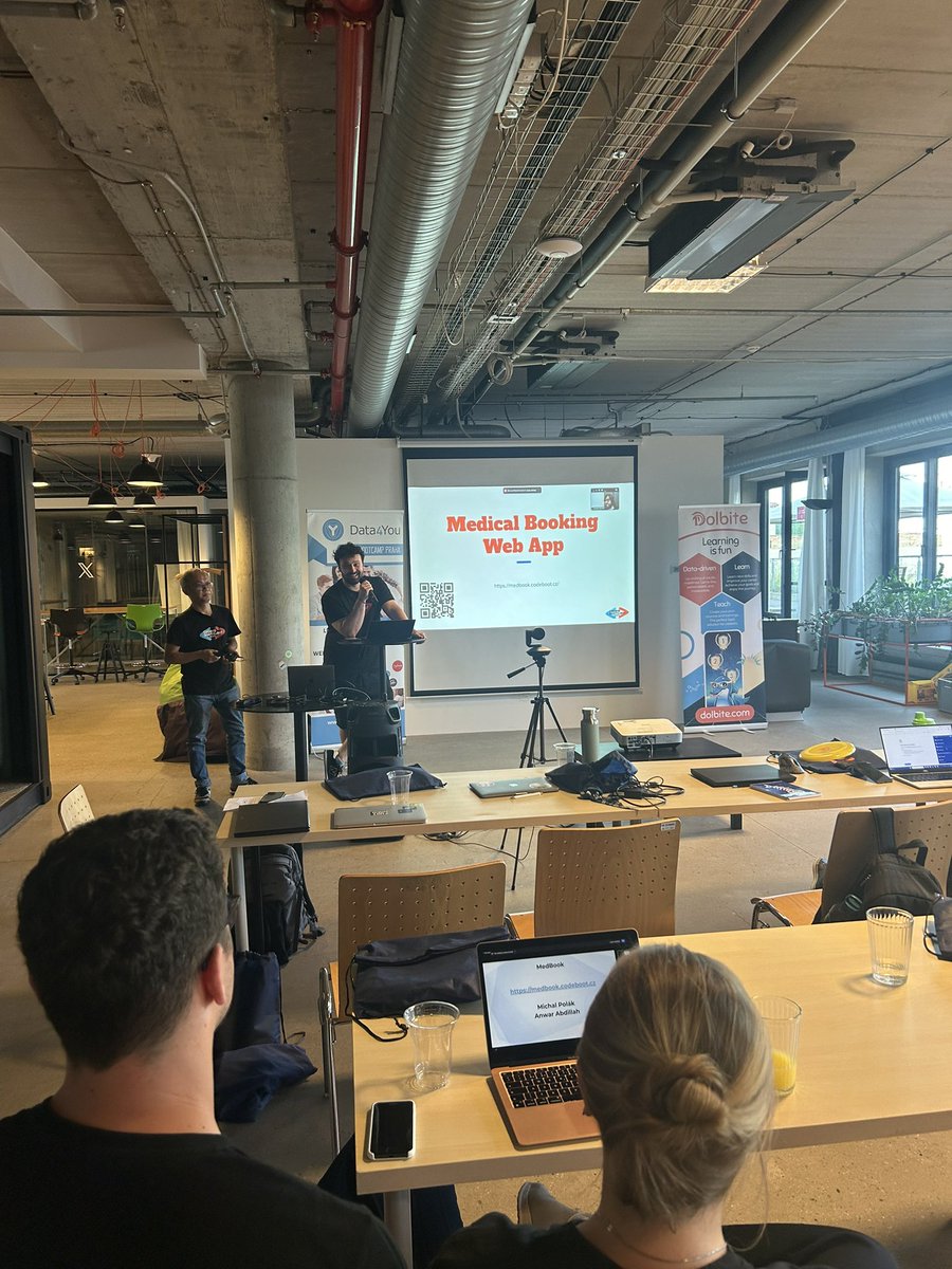 codeBoot's tweet image. 🌐 Proud to present the amazing projects from Batch #24 of our Web Development Coding Bootcamp!
#WebDevelopment #CodingBootcamp #Batch24