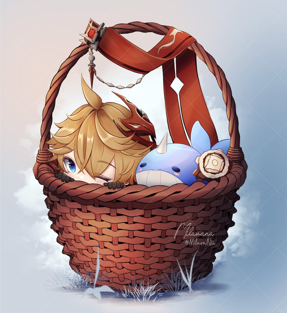 MilavaNii's tweet photo. #タルタリヤ生誕祭2024 🎉🎉 https://t.co/XgYzjuevdo